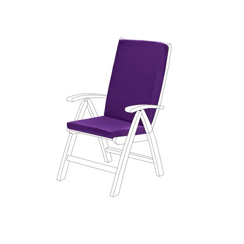 Chair seat pad - chair, back