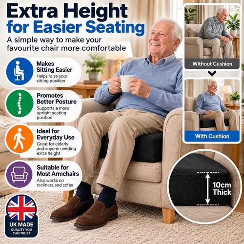 Armchair booster cushion - booster,