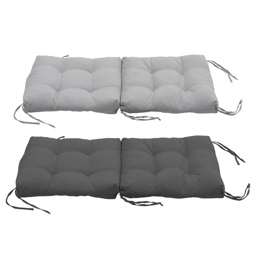 High back chair - high, cushion