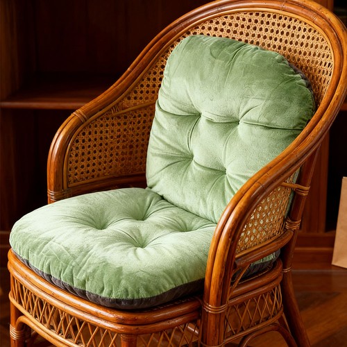 High back chair cushion patio - back,