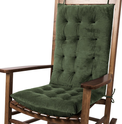 Rocking chair cushions - rocking, indoor