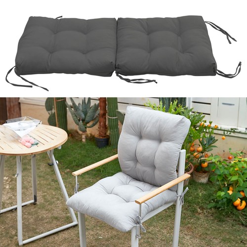 High back cushion pad - back, garden