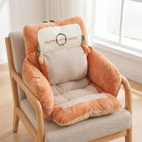 Husky carrot high back chair - carrot,