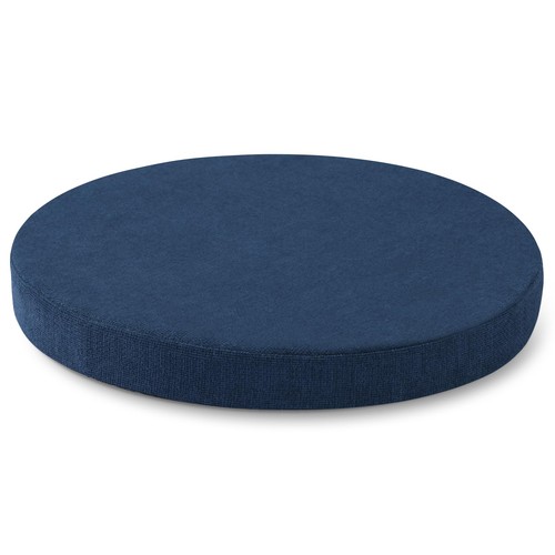 Round chair seat cushion - round, pad