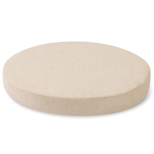 Round chair seat cushion - seat, pad