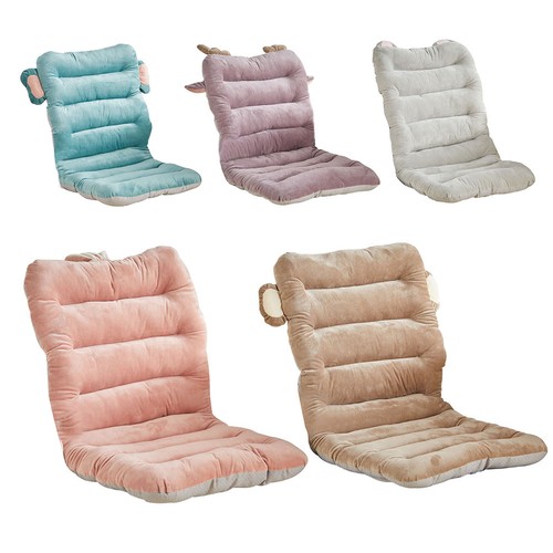 Folding high back chair seat - back,