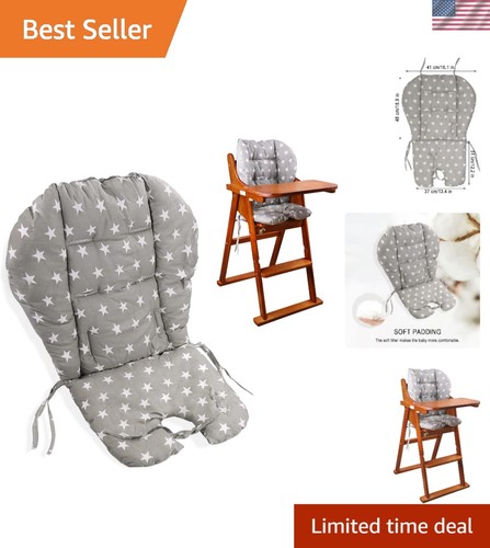 High chair cushion cover - high,