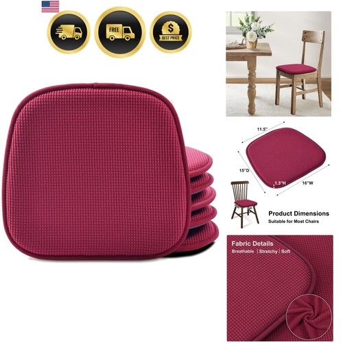 Kitchen seat cushions set 6 - seat,