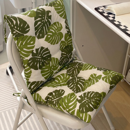 High back chair cushion seat - back,
