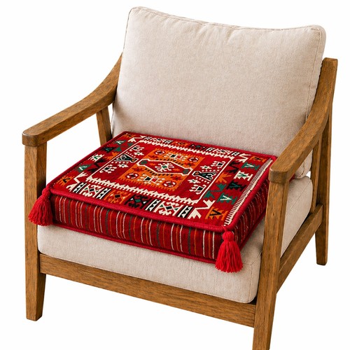 Handmade bench seat pad - handmade,