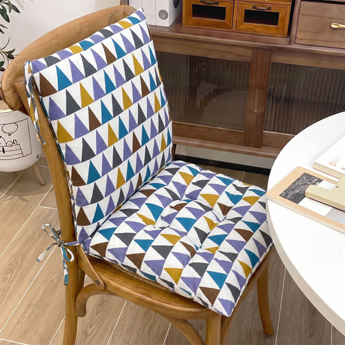 High back chair cushion seat - high,